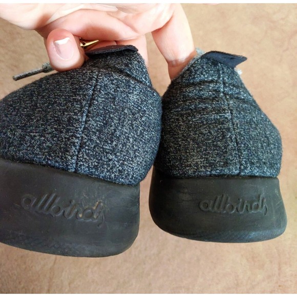 Allbirds Wool Runners Men's Shoes Gra M10 - Picture 3 of 6